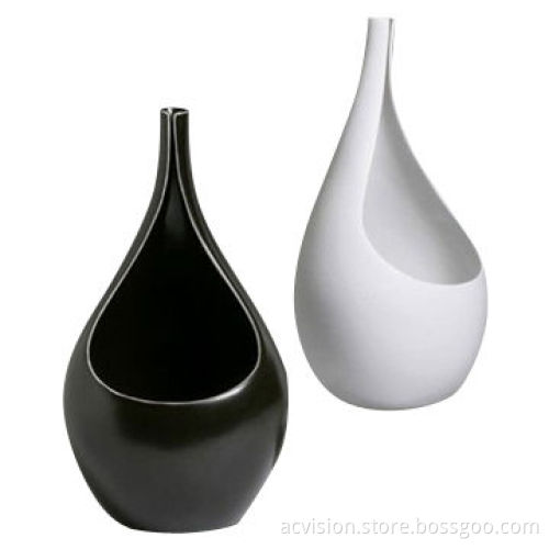 Modern ceramic vases, FDA-certified